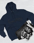 Home Body Fleece Hoodie, Cozy Sweatshirt Gift, Relaxed Casual Wear, Perfect for Lounging, Great for Homebodies