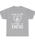 Unisex Heavy Cotton Tee for Everyday Comfort, Graphic T-Shirt, Casual Style, Gift for Him or Her, Perfect for Events