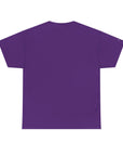 Unisex Heavy Cotton Tee for Everyday Comfort, Graphic T-Shirt, Casual Style, Gift for Him or Her, Perfect for Events