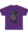 Astronaut Guitarist Unisex Tee, Cool Music Shirt, Space Lover Gift, Concert Apparel, Casual Outfit, Unique Graphic Tee