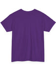 Dad Squared Unisex Heavy Cotton Tee - Perfect Gift for Father's Day, Birthdays, Dads, Black T-Shirt, Comfortable Casual Wear