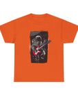 Astronaut Guitarist Unisex Tee, Cool Music Shirt, Space Lover Gift, Concert Apparel, Casual Outfit, Unique Graphic Tee