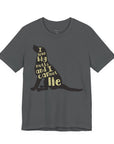 Dog Lover Graphic Tee - I Love Big Mutts, Unisex Shirt, Pet Gift, Casual Wear, Animal Lover Apparel, Birthday Gift