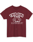Graphic Tee - 'THIS GIRL Is Going To Be a MOMMY' Pregnancy Announcement Shirt
