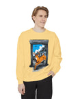 Unisex Adventure Sweatshirt - Cozy, Artistic Apparel for Nature Lovers, Perfect for Gifts, Birthdays, or Everyday Wear