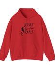 Unisex Hooded Sweatshirt - "Let's Get Lit" for Cozy Winter Nights, Perfect for Holiday Gatherings, Parties, Gifts, and Everyday Wear