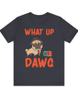 Pug Humor Tee, Cute Dog Shirt for Pet Lovers, Funny Gift for Dog Owners, Casual Wear for Animal Lovers, Pet Lover T-Shirt