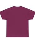 Dad Squared Unisex Heavy Cotton Tee - Perfect Gift for Father's Day, Birthdays, Dads, Black T-Shirt, Comfortable Casual Wear