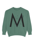 Chic Monogrammed Sweatshirt, Cozy Gift for Her or Him, Perfect for Fall Layering, Personalized Apparel, Casual Weekend Wear