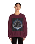 Cosmic Vibes Sweatshirt | Unisex Space Themed Crewneck | Perfect for Astronaut Lovers, Unique Gift, Casual Wear, Cozy Style