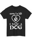 Unisex Heavy Cotton Tee for Everyday Comfort, Graphic T-Shirt, Casual Style, Gift for Him or Her, Perfect for Events