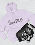 Home Body Fleece Hoodie, Cozy Sweatshirt Gift, Relaxed Casual Wear, Perfect for Lounging, Great for Homebodies