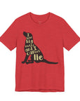 Dog Lover Graphic Tee - I Love Big Mutts, Unisex Shirt, Pet Gift, Casual Wear, Animal Lover Apparel, Birthday Gift