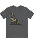 Dog Lover Graphic Tee - I Love Big Mutts, Unisex Shirt, Pet Gift, Casual Wear, Animal Lover Apparel, Birthday Gift