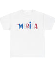 'Merica Unisex Heavy Cotton Tee - Patriotic Shirt for Independence Day, BBQs, Casual Wear, Gifts