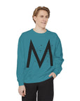Chic Monogrammed Sweatshirt, Cozy Gift for Her or Him, Perfect for Fall Layering, Personalized Apparel, Casual Weekend Wear