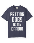 Pet Lover's Cardio T-Shirt - Dog Enthusiast Apparel, Gift for Dog Owners, Casual Wear, Fun Pet Sweatshirt, Unique Pet Lover Gift