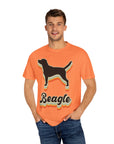 Retro Beagle Lover T-Shirt, Unisex Pet Lover Tee, Dog Themed Gift, Vintage Dog Graphic Shirt, Animal Enthusiast Apparel