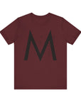 Stylish Monogram Unisex Tee, Casual Wardrobe Essential, Personalized Gift, Birthday Apparel, Everyday Wear, Unique Statement Shirt