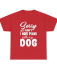Dog Lover's Unisex Tee, Funny Dog Tee, Gift for Dog Owners, Pet Themed T-Shirt, Casual Wear for Dog Lovers