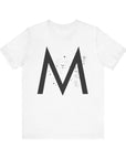 Stylish Monogram Unisex Tee, Casual Wardrobe Essential, Personalized Gift, Birthday Apparel, Everyday Wear, Unique Statement Shirt