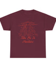 Unisex Heavy Cotton Tee - 'Take Me To Mountains' Adventure Shirt, Outdoor Lover Tee, Nature Vibes T-Shirt, Travel Gift Idea, Hiking Apparel