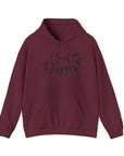 Goal Digger Motivational Hoodie | Unisex Heavy Blend Sweatshirt | Gift for Entrepreneurs, Students, Inspiration, Self-Love, Goals