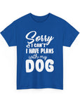 Dog Lover's Unisex Tee, Funny Dog Tee, Gift for Dog Owners, Pet Themed T-Shirt, Casual Wear for Dog Lovers