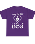 Unisex Heavy Cotton Tee for Everyday Comfort, Graphic T-Shirt, Casual Style, Gift for Him or Her, Perfect for Events