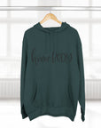 Home Body Fleece Hoodie, Cozy Sweatshirt Gift, Relaxed Casual Wear, Perfect for Lounging, Great for Homebodies