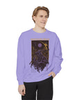 Nightmare Dream Unisex Sweatshirt, Cozy Graphic Pullover, Fall Fashion, Gift for Dreamers, Casual Lounge Wear