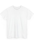 Unisex Heavy Cotton Tee, Casual T-Shirt, Everyday Wear, Layering Essential, Gift for Him or Her, Comfortable Basic Tee