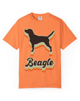 Retro Beagle Lover T-Shirt, Unisex Pet Lover Tee, Dog Themed Gift, Vintage Dog Graphic Shirt, Animal Enthusiast Apparel