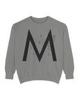Chic Monogrammed Sweatshirt, Cozy Gift for Her or Him, Perfect for Fall Layering, Personalized Apparel, Casual Weekend Wear