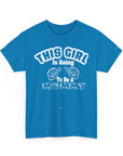 Graphic Tee - 'THIS GIRL Is Going To Be a MOMMY' Pregnancy Announcement Shirt