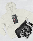 Rock Your Style Three-Panel Fleece Hoodie - Perfect for Concerts, Casual Wear, Gifts for Musicians, Cozy Layering, Unisex Fashion