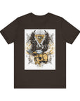 Eagle & Skull Graphic Tee | Casual Wear, Gift for Men, Symbolic Shirt, Unique Design, Everyday Style