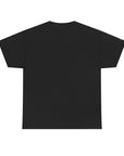 Dad Squared Unisex Heavy Cotton Tee - Perfect Gift for Father's Day, Birthdays, Dads, Black T-Shirt, Comfortable Casual Wear