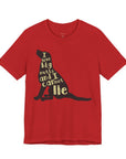 Dog Lover Graphic Tee - I Love Big Mutts, Unisex Shirt, Pet Gift, Casual Wear, Animal Lover Apparel, Birthday Gift