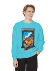 Unisex Adventure Sweatshirt - Cozy, Artistic Apparel for Nature Lovers, Perfect for Gifts, Birthdays, or Everyday Wear