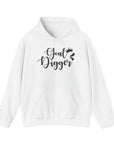 Goal Digger Motivational Hoodie | Unisex Heavy Blend Sweatshirt | Gift for Entrepreneurs, Students, Inspiration, Self-Love, Goals