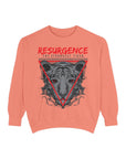 Resurgence Tiger Sweatshirt, Unisex Graphic Hoodie, Trendy Streetwear, Animal Lover Gift, Cozy Fashion for Fall, Statement Apparel