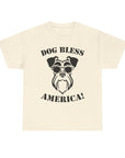 Dog Bless America Tee, Funny Dog Lover Shirt, Pet Owner Gift, Unisex Graphic Tee, Animal Lover Apparel, Casual Cotton T-Shirt
