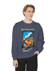 Unisex Adventure Sweatshirt - Cozy, Artistic Apparel for Nature Lovers, Perfect for Gifts, Birthdays, or Everyday Wear