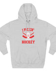 I Pickin' Love Hockey Hoodie | Cozy Sports Fleece Sweatshirt | Perfect for Hockey Fans, Game Day, Gifts, Winter Wear, Sports Apparel