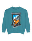 Unisex Adventure Sweatshirt - Cozy, Artistic Apparel for Nature Lovers, Perfect for Gifts, Birthdays, or Everyday Wear