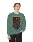 Nightmare Dream Unisex Sweatshirt, Cozy Graphic Pullover, Fall Fashion, Gift for Dreamers, Casual Lounge Wear