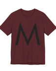 Stylish Monogram Unisex Tee, Casual Wardrobe Essential, Personalized Gift, Birthday Apparel, Everyday Wear, Unique Statement Shirt