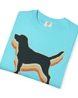 Retro Beagle Lover T-Shirt, Unisex Pet Lover Tee, Dog Themed Gift, Vintage Dog Graphic Shirt, Animal Enthusiast Apparel