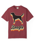 Retro Beagle Lover T-Shirt, Unisex Pet Lover Tee, Dog Themed Gift, Vintage Dog Graphic Shirt, Animal Enthusiast Apparel